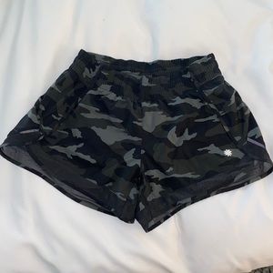 Athleta Mesh Racer Run Short 4”